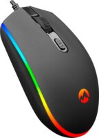 Everest SM-GX66 RGB USB Gaming Egér - Fekete