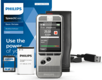 Philips DPM6000 PocketMemo Diktafon - Szürke