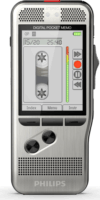 Philips DPM7200 PocketMemo Diktafon - Szürke