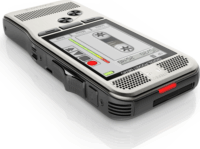 Philips DPM7200 PocketMemo Diktafon - Szürke