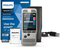 Philips DPM7200 PocketMemo Diktafon - Szürke