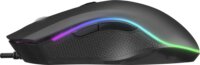 Everest SM-F09 Titanio RGB USB Gaming Egér - Fekete