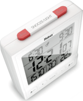 Mebus 56813 Ébresztőóra - Fehér