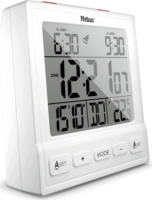 Mebus 56813 Ébresztőóra - Fehér