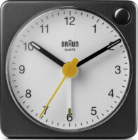 Braun BC 02 XBW Ébresztőóra - Fekete