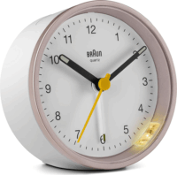 Braun BC 12 PW Ébresztőóra - Fehér