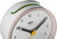 Braun BC 12 PW Ébresztőóra - Fehér