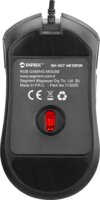 Everest SM-G07 Metafor RGB USB Gaming Egér - Fekete