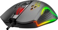 Everest SM-G07 Metafor RGB USB Gaming Egér - Fekete