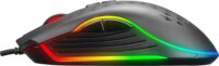 Everest SM-G07 Metafor RGB USB Gaming Egér - Fekete