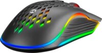 Everest SM-G07 Metafor RGB USB Gaming Egér - Fekete