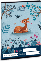 Ars Una My Secret Garden 32 lapos A5 szótár füzet