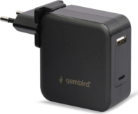 Gembird NPA-PD60-01 60W Univerzális notebook adapter
