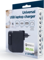 Gembird NPA-PD60-01 60W Univerzális notebook adapter