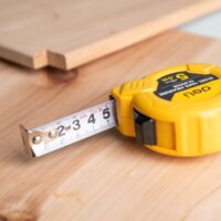 Deli Tools EDL9005B Mérőszalag 5m