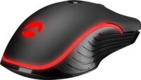 Everest SM-G56 Corax RGB USB Gaming Egér - Fekete