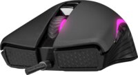Everest SM-G56 Corax RGB USB Gaming Egér - Fekete