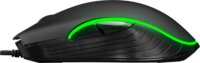 Everest SM-G56 Corax RGB USB Gaming Egér - Fekete