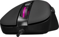 Everest SM-G58 X-Hammer RGB USB Gaming Egér - Fekete