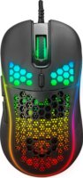 Everest SM-G66 X-Hole RGB USB Gaming Egér - Fekete