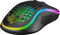 Everest SM-G66 X-Hole RGB USB Gaming Egér - Fekete