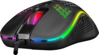 Everest SM-G66 X-Hole RGB USB Gaming Egér - Fekete