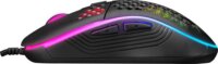Everest SM-G66 X-Hole RGB USB Gaming Egér - Fekete