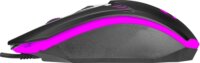 Everest SM-G97 Gank RGB USB Gaming Egér - Fekete