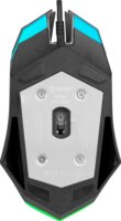 Everest SM-G97 Gank RGB USB Gaming Egér - Fekete