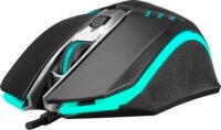 Everest SM-G97 Gank RGB USB Gaming Egér - Fekete