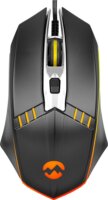 Everest SM-G97 Gank RGB USB Gaming Egér - Fekete