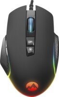 Everest RAGE-X2 RGB USB Gaming Egér - Fekete