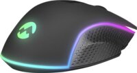 Everest RAGE-X2 RGB USB Gaming Egér - Fekete
