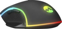 Everest RAGE-X2 RGB USB Gaming Egér - Fekete