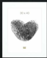 Deknudt S66KF2 P1 21,2x27,3 Képkeret - Fekete