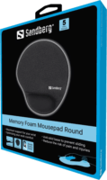 Sandberg Memory Foam Egérpad - M