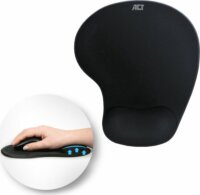 ACT AC8010 ergonomikus zselés egérpad csuklótámasszal fekete