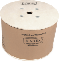 Digitus S/FTP CAT7 Installációs kábel 250m - Narancssárga