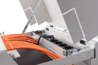 Digitus S/FTP CAT7 Installációs kábel 25m - Narancssárga
