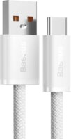Baseus Dynamic Series USB-A apa - USB-C apa 2.0 Adat és töltőkábel - Fehér (2m)