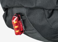 Topeak Loader Backloader kerékpár táska - Fekete (15 L)