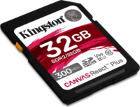 Kingston Canvas React Plus 32GB SDXC UHS-II Memóriakártya