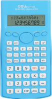 Deli Core DL-1710 Tudományos számológép - Világoskék