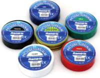 Ramiris PVC szigetelőszalag - Piros (20m)