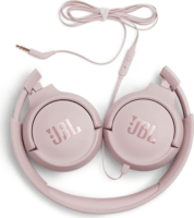 JBL Tune 500 Vezetékes Fejhallgató - Rózsaszín