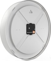 Mebus 19411 Rádiós falióra - Ezüst