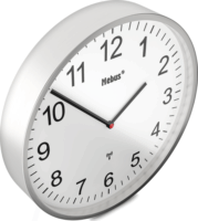 Mebus 19411 Rádiós falióra - Ezüst