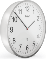 Mebus 19411 Rádiós falióra - Ezüst