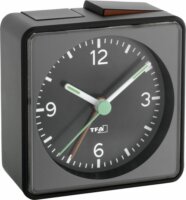 TFA 60.1013.01 Elektromos ébresztőóra - Fekete