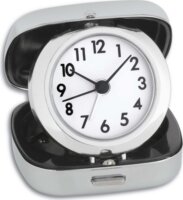 TFA 60.1012 Analóg Utazó összecsukható Ébresztőóra - Fehér